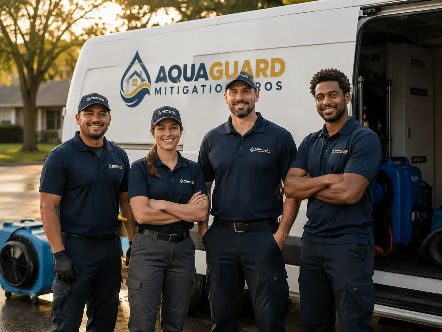 Water Damage Mitigation company in Uniontown, AR