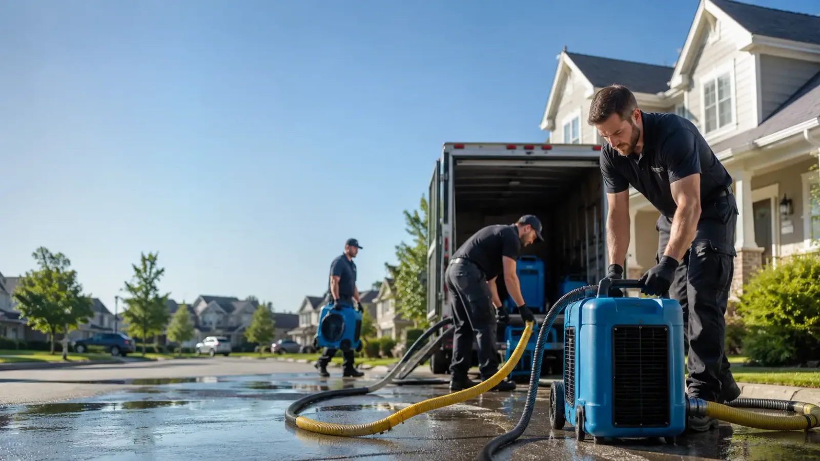 Water Damage Mitigation in Uniontown, AR